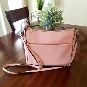 Light Pink Crossbody Bag